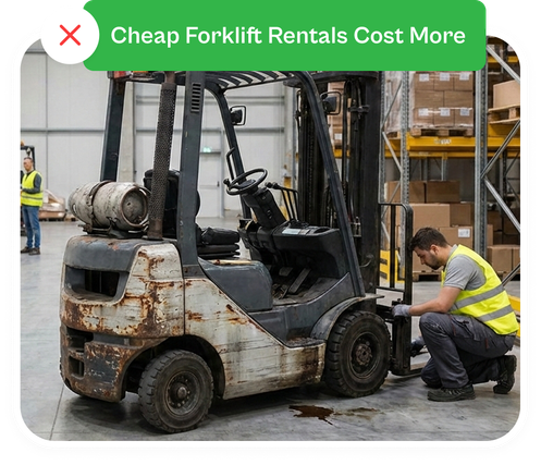 Cheap Forklift Rentals